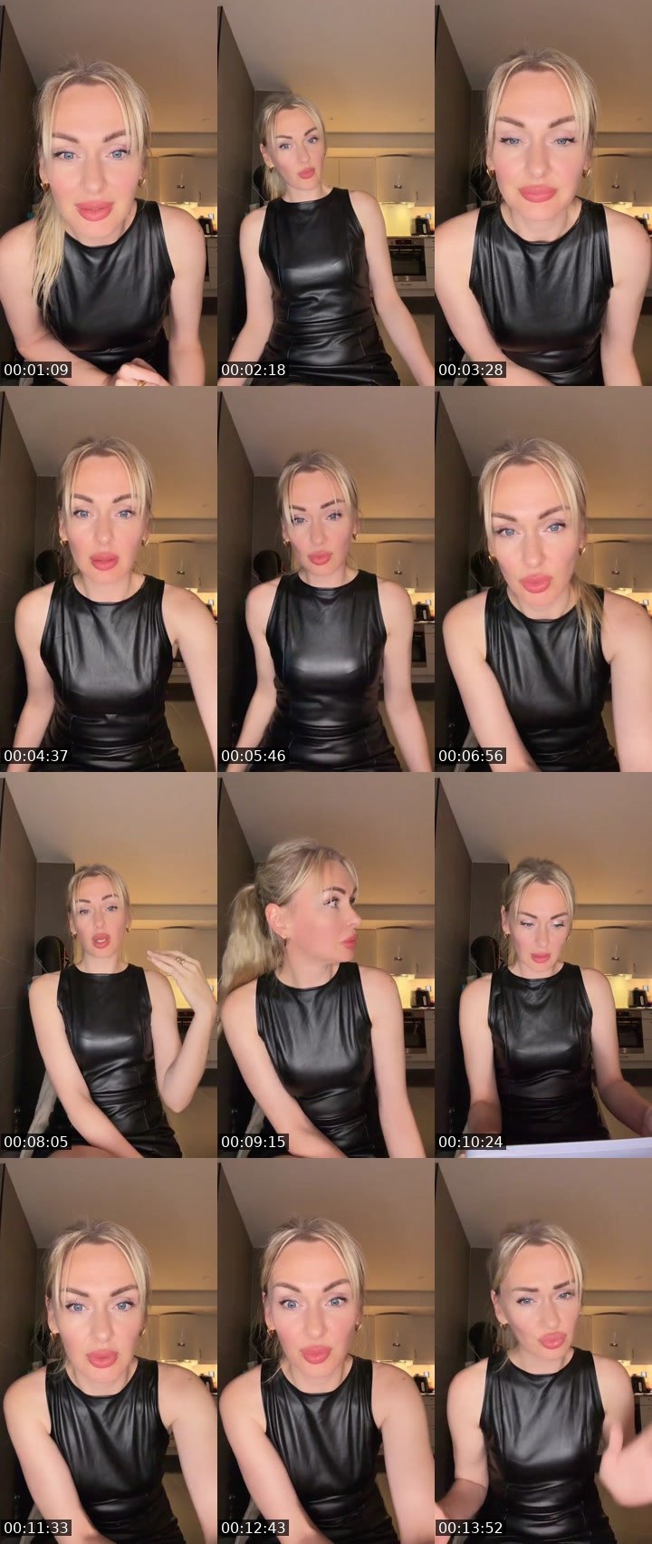 Contact-sheet preview of Kseniya💙💛's Liveme recording