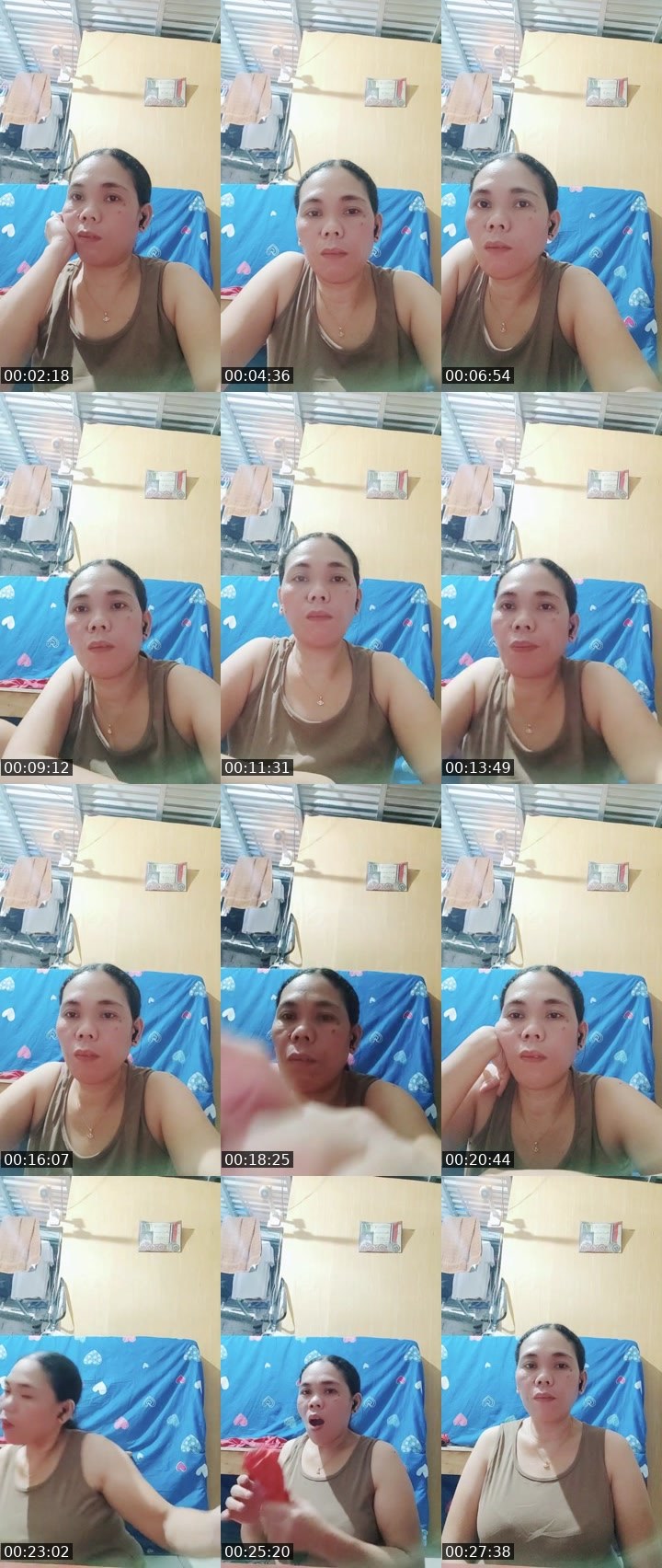 Contact-sheet preview of April-May🍓's Liveme recording