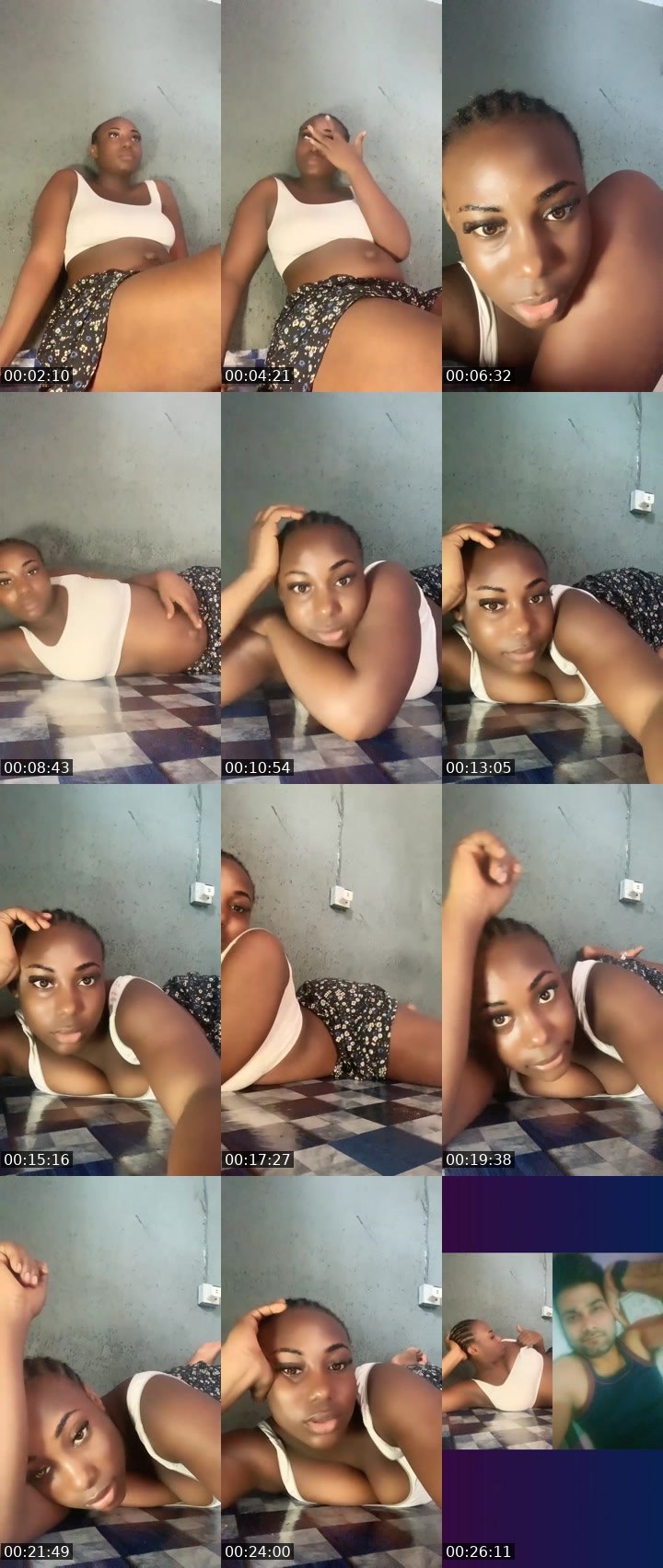 Contact-sheet preview of 🦉⃤ queen 🥹❤️Ž⃤Ť⃤'s Liveme recording