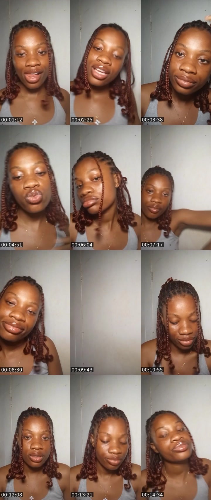 Contact-sheet preview of 🏦Fibi ❤️‍🔥🍭's Liveme recording