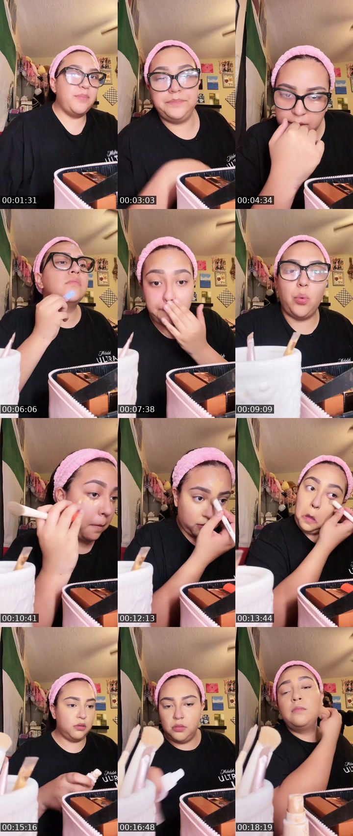 Contact-sheet preview of steph78965437's Liveme recording