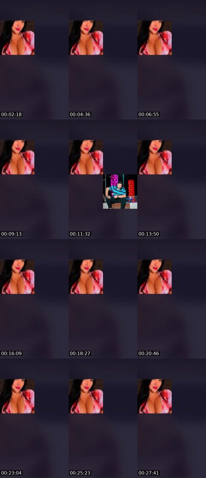 Contact-sheet preview of 🔆AngieB😼🥑's Liveme recording