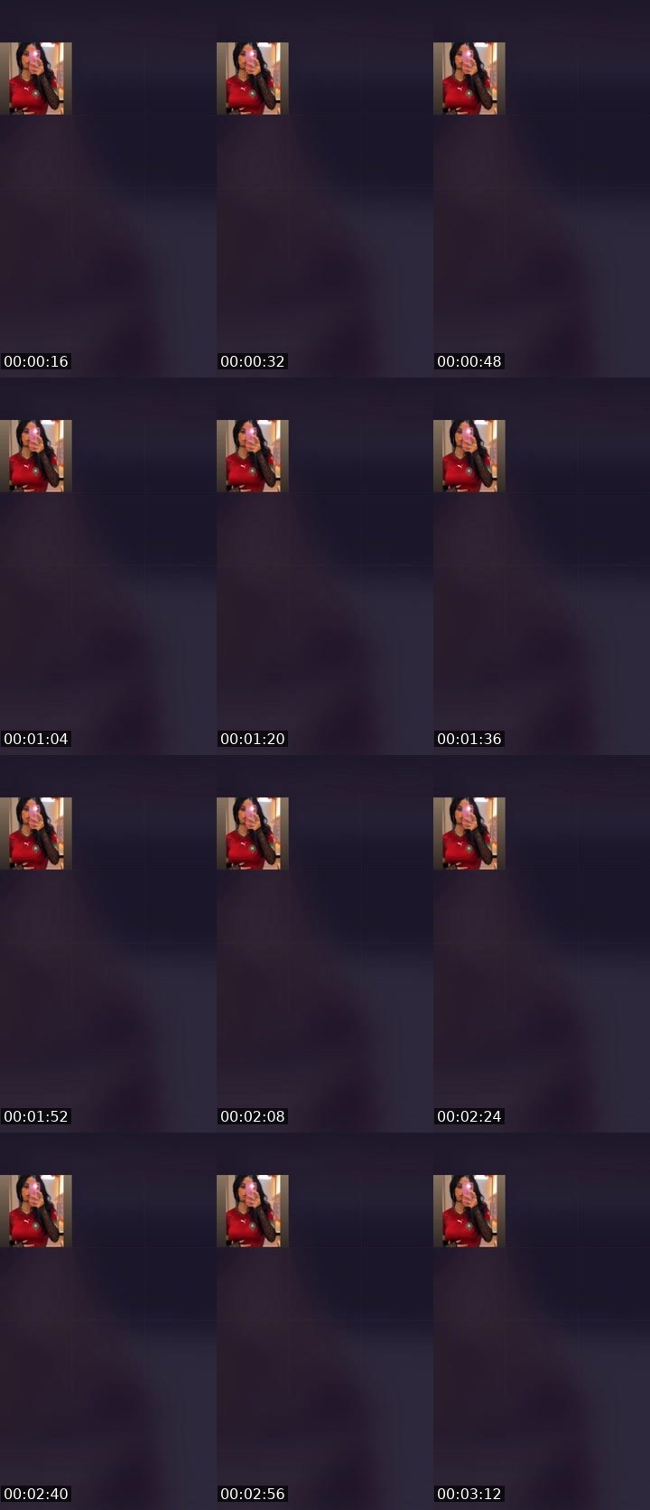Contact-sheet preview of 𝐌𝐘𝐒𝐓𝐄𝐑𝐘 🐝's Liveme recording