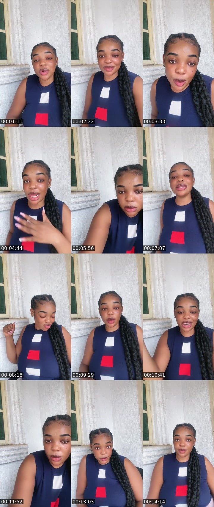 Contact-sheet preview of LUV-236320529's Liveme recording