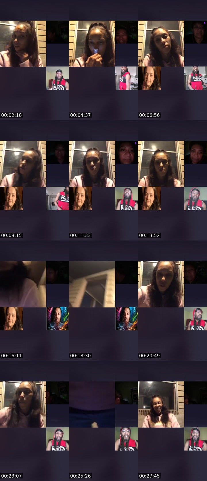 Contact-sheet preview of Light_Bright87's Liveme recording