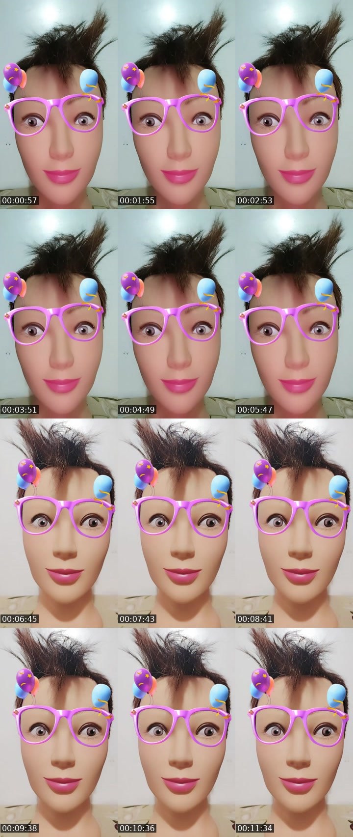 Contact-sheet preview of 🌸🇨🇱Sai🌹🌋🕶️'s Liveme recording