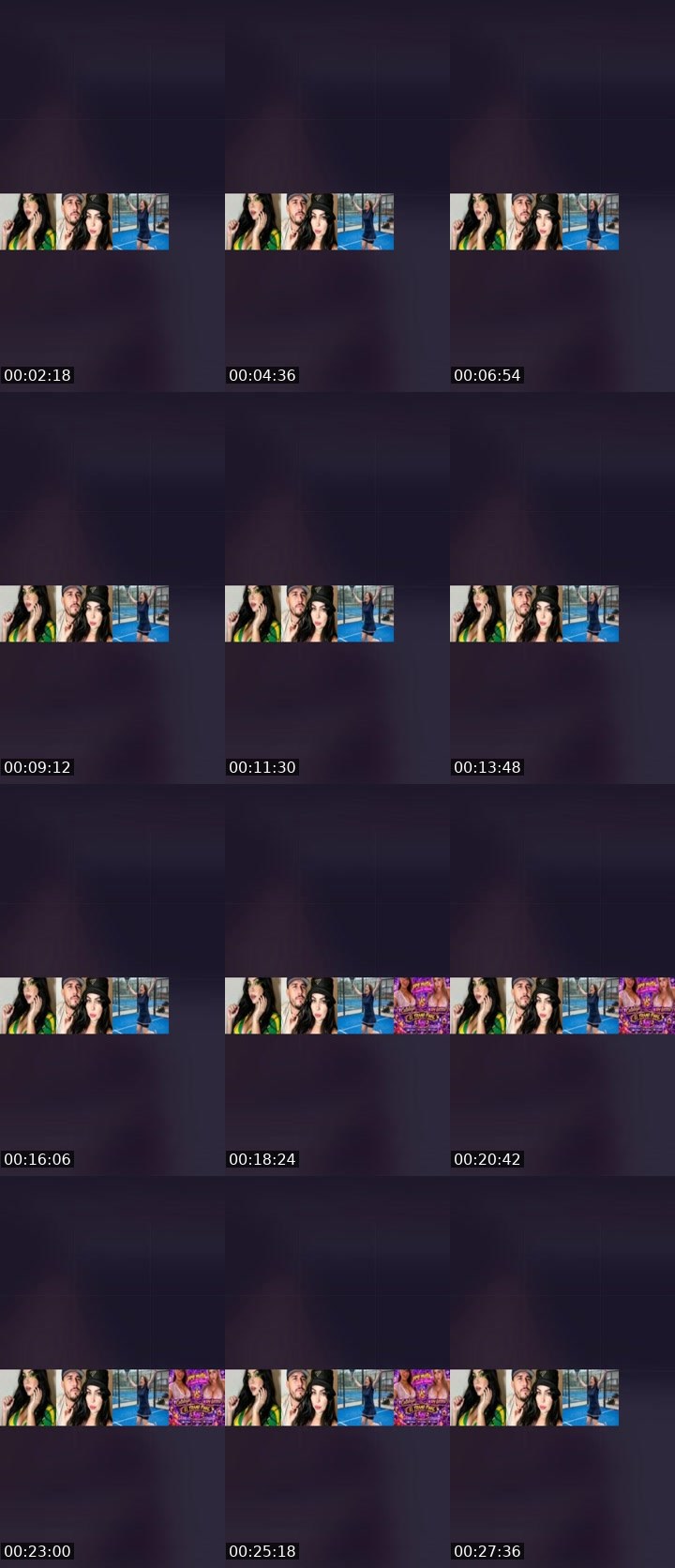 Contact-sheet preview of 𓄂𝐌😈𝐳𝐚𝐨 💋's Liveme recording