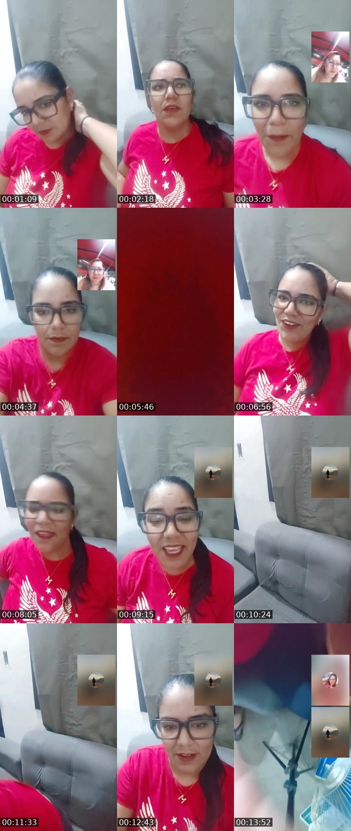 Contact-sheet preview of 🪷♦️Arena26🛡's Liveme recording