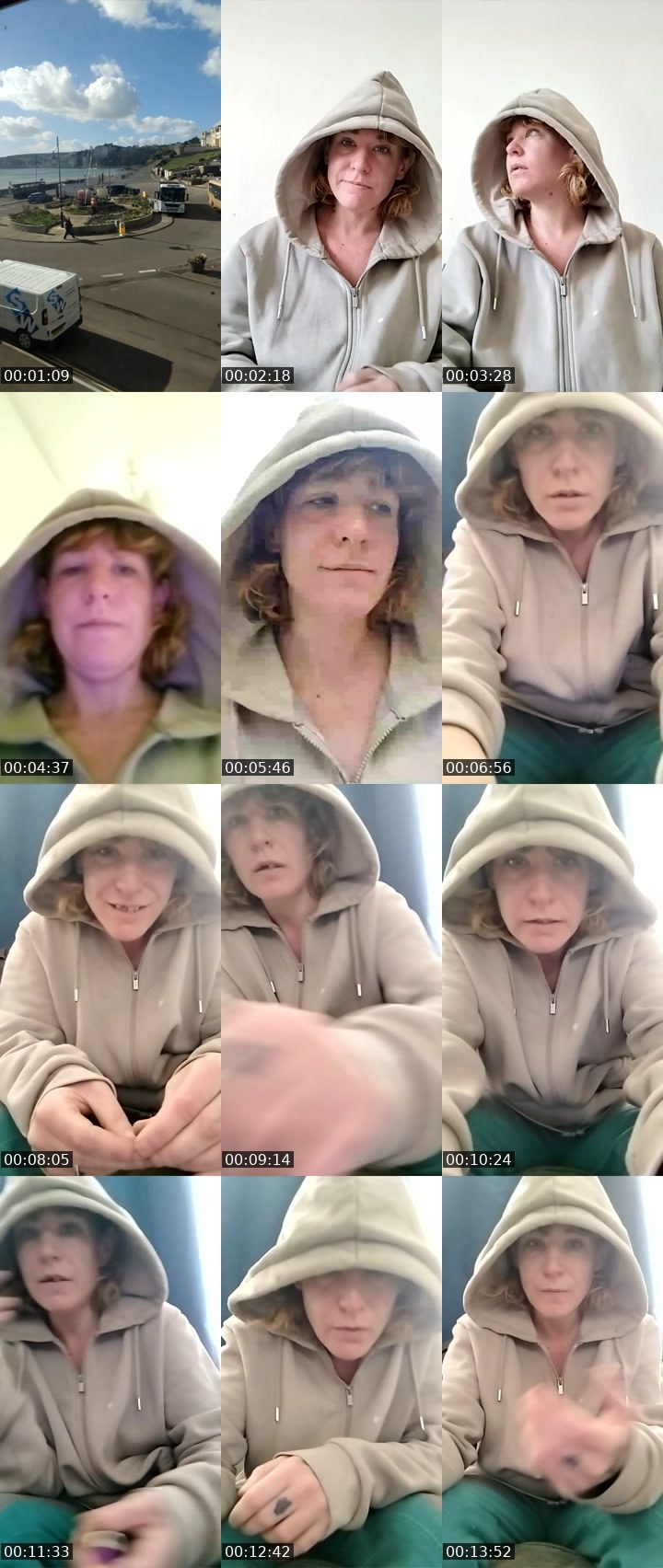 Contact-sheet preview of 🍒ᶜʳᵃˢʰᵒᵘᵗ's Liveme recording