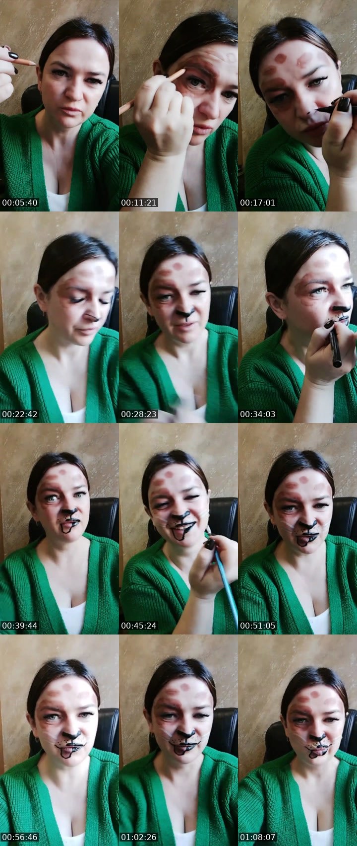 Contact-sheet preview of 💯Miss Strawberry's Liveme recording