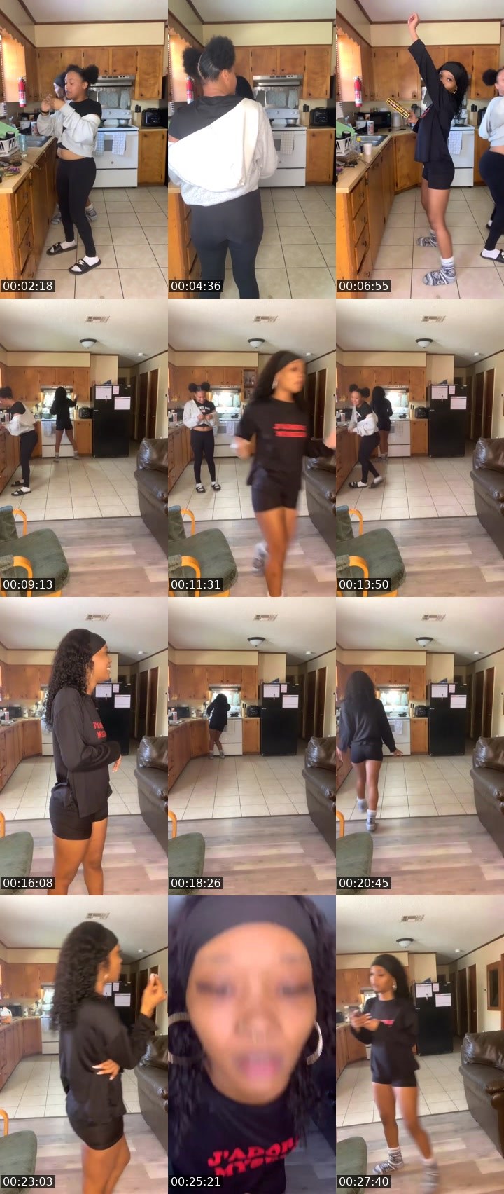 Contact-sheet preview of Naturally.desired💚's Liveme recording