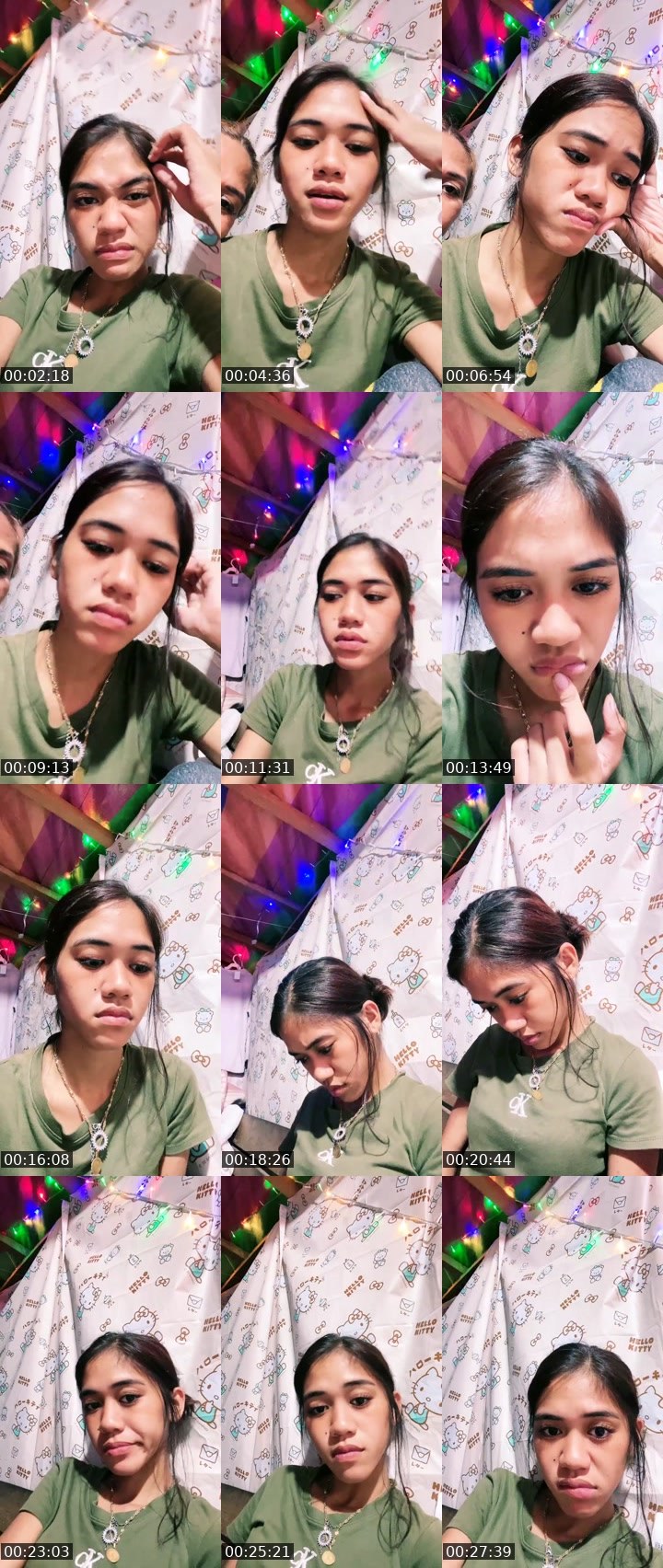 Contact-sheet preview of 👸 Shai 🧜‍♀️'s Liveme recording