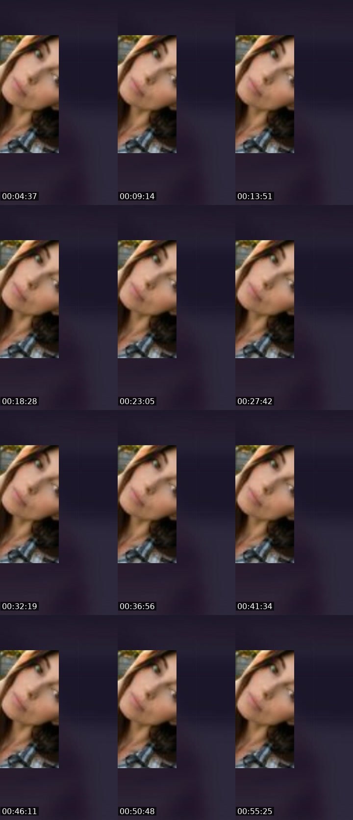 Contact-sheet preview of 💯Oly's Liveme recording