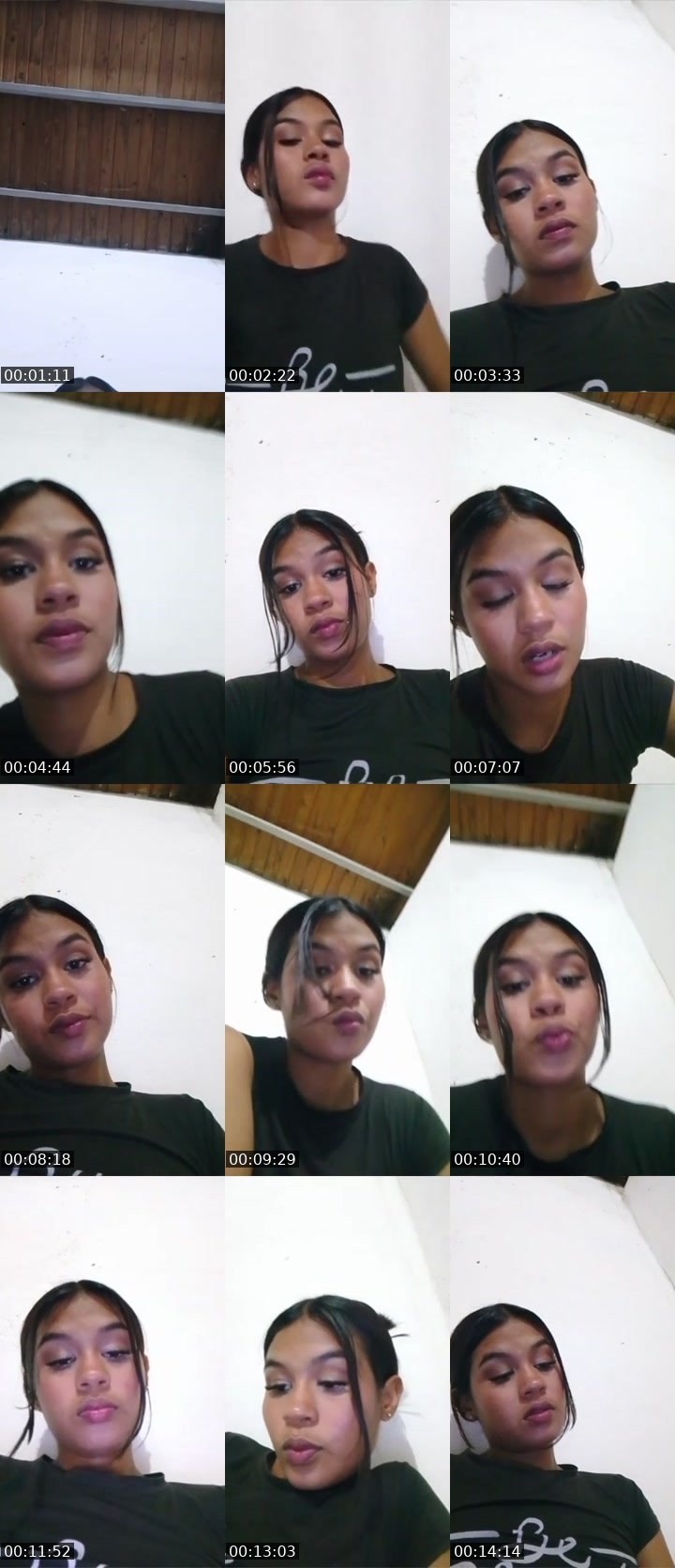 Contact-sheet preview of ☁️Yoha🦉🥑's Liveme recording