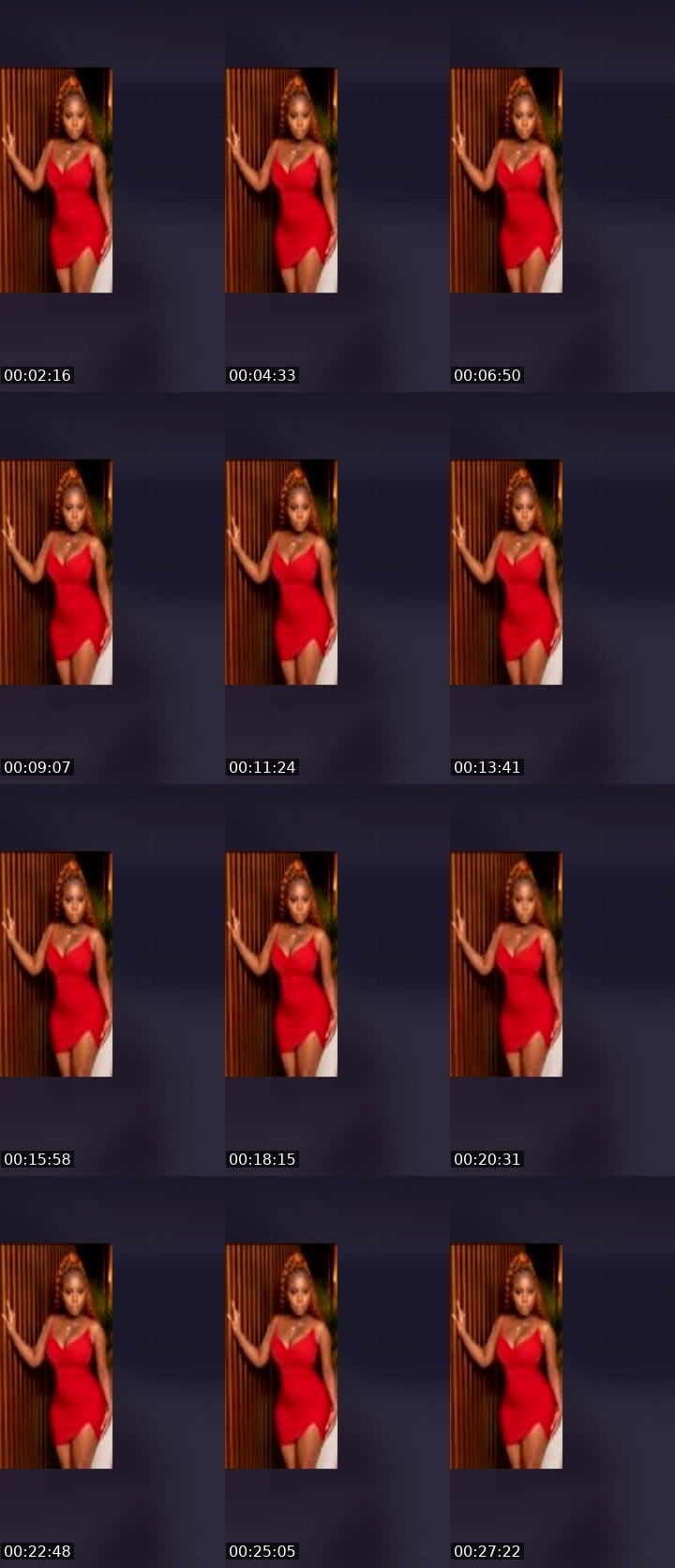 Contact-sheet preview of 🕊️CREAMY💜's Liveme recording