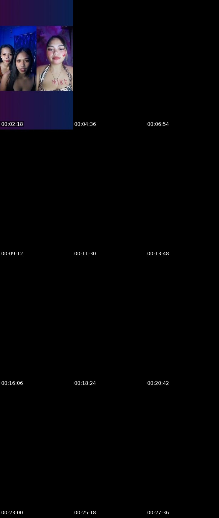 Contact-sheet preview of 🫅Azer🦄🍃's Liveme recording