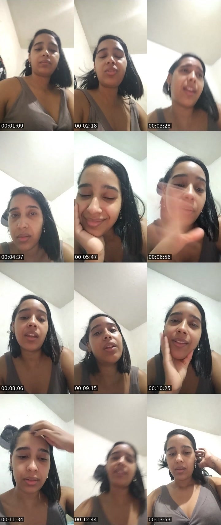 Contact-sheet preview of 💀✨June🥚🧸's Liveme recording