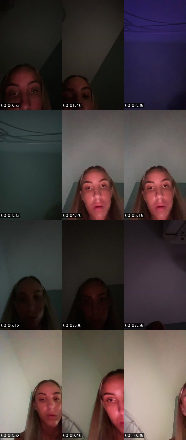 Contact-sheet preview of 💕🤪the1's Liveme recording