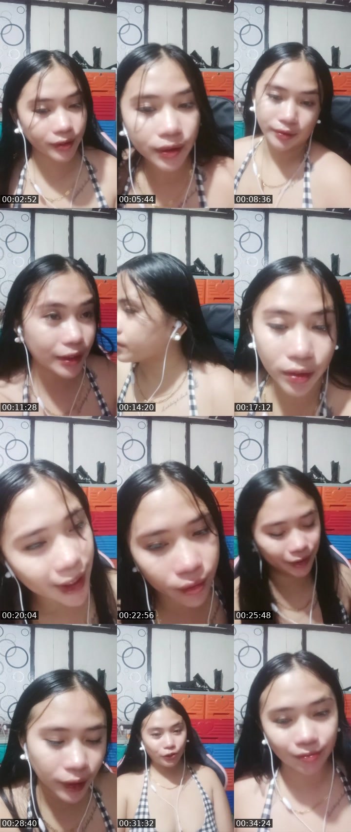Contact-sheet preview of ㋡ᴹⱽᴾCrissy's Liveme recording