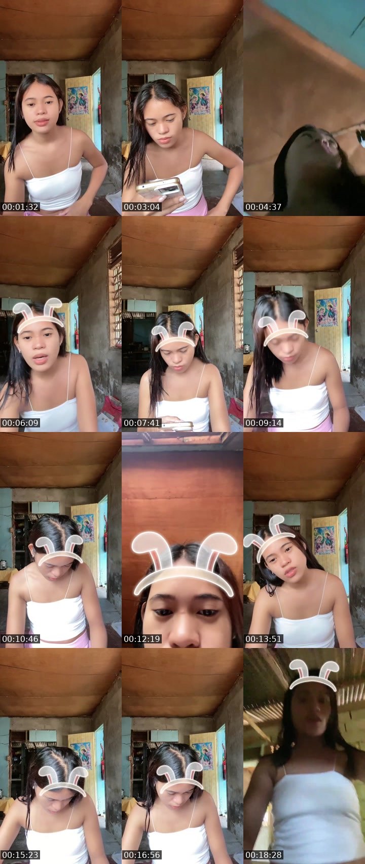 Contact-sheet preview of 👸Nicx🧙's Liveme recording