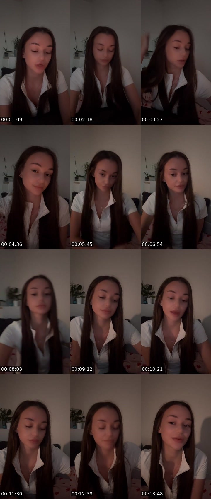 Contact-sheet preview of 𝓐🤍's Liveme recording