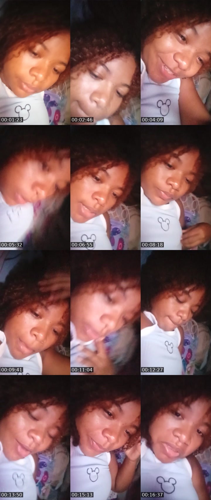 Contact-sheet preview of lucy👑's Liveme recording