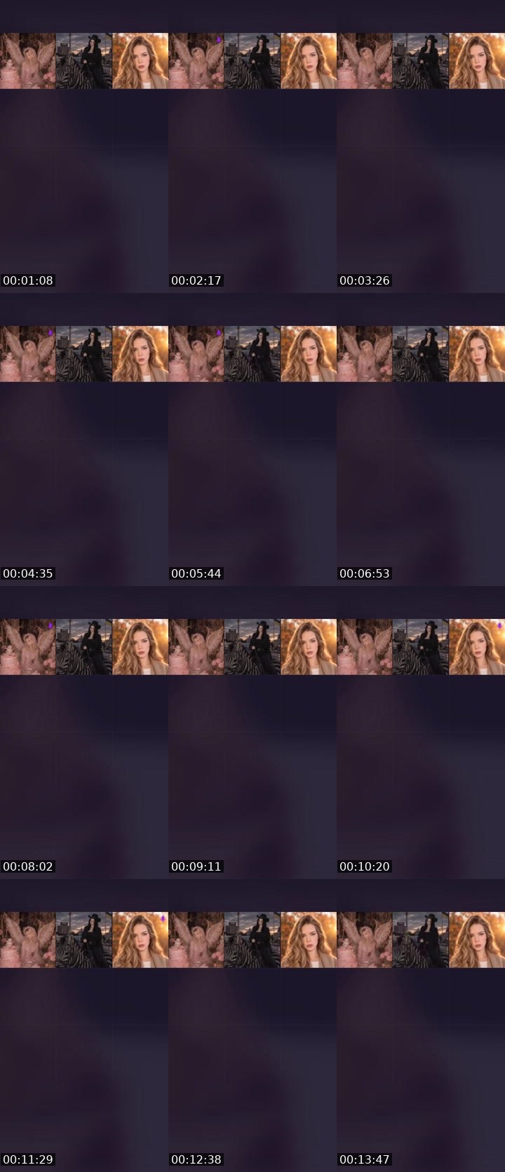 Contact-sheet preview of 🍰𝑲𝒔𝒆𝒏𝒊𝒊𝒂's Liveme recording