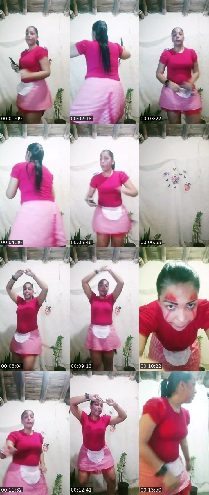 Contact-sheet preview of 🌋KATHE🪽🔥's Liveme recording