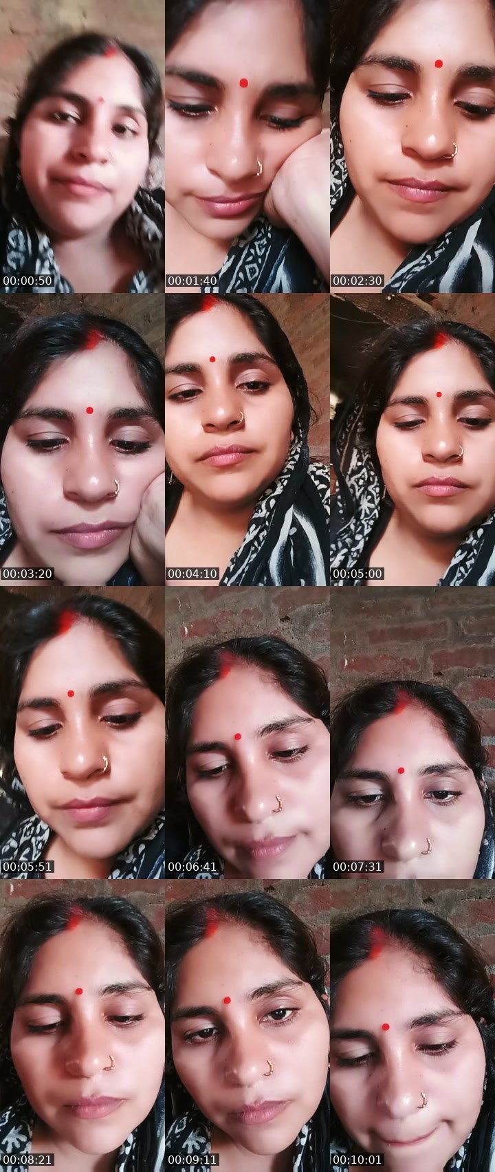 Contact-sheet preview of Wonder-131022337anu's Liveme recording
