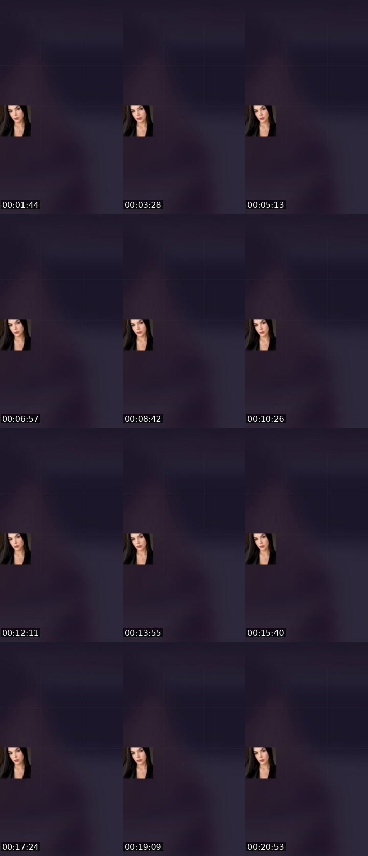 Contact-sheet preview of Eve 🇻🇪☁️🩷's Liveme recording