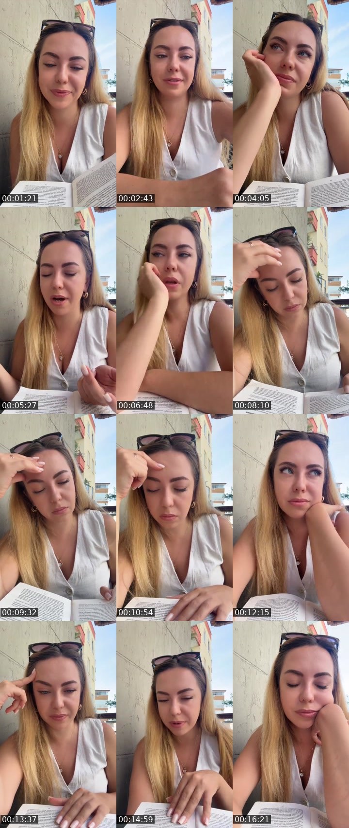 Contact-sheet preview of 💛SirenTatiana🩵's Liveme recording