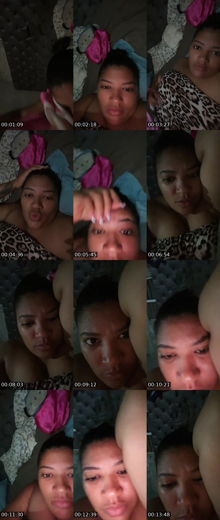Contact-sheet preview of Keisy -13693455's Liveme recording