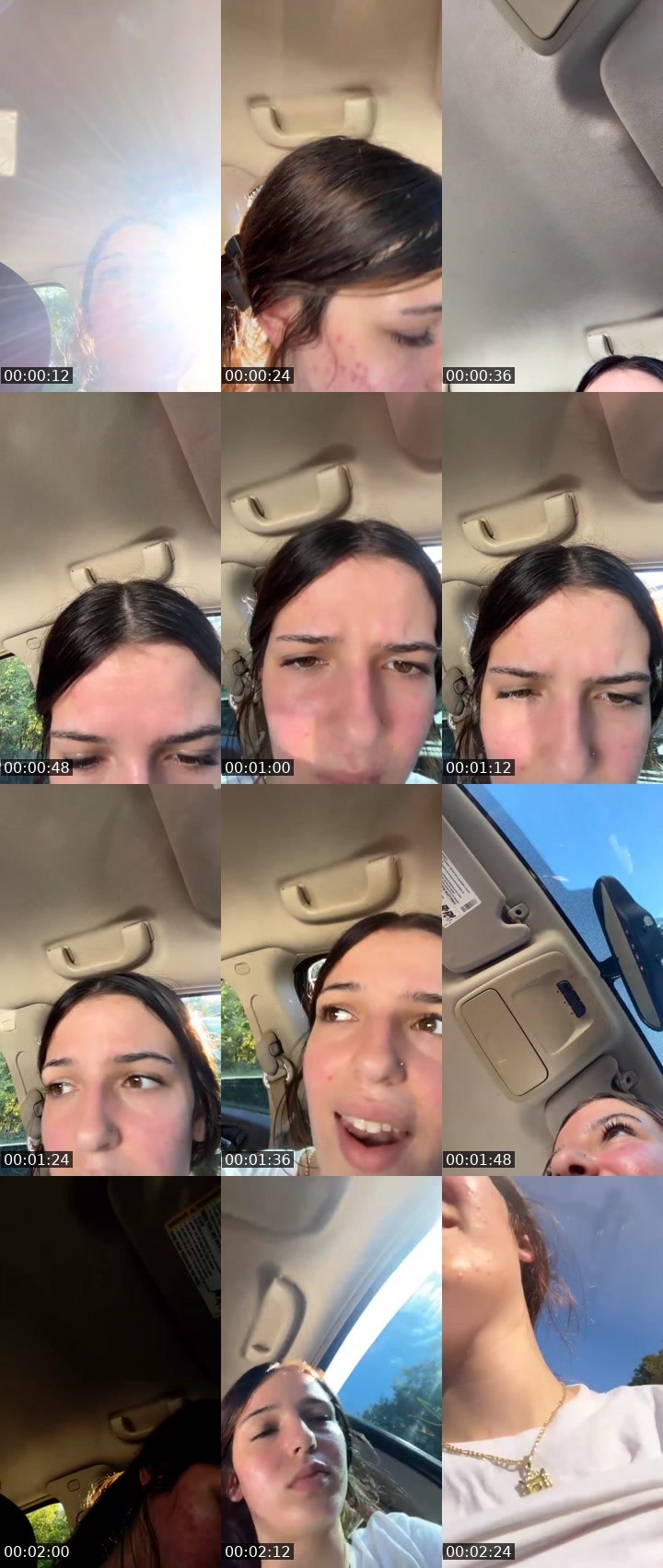 Contact-sheet preview of theyloveyonaa's Liveme recording