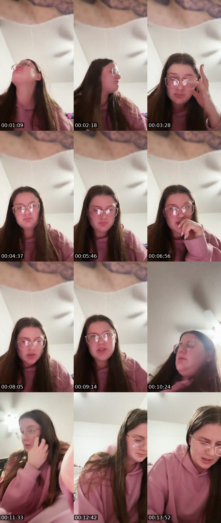 Contact-sheet preview of wolf-353069588's Liveme recording