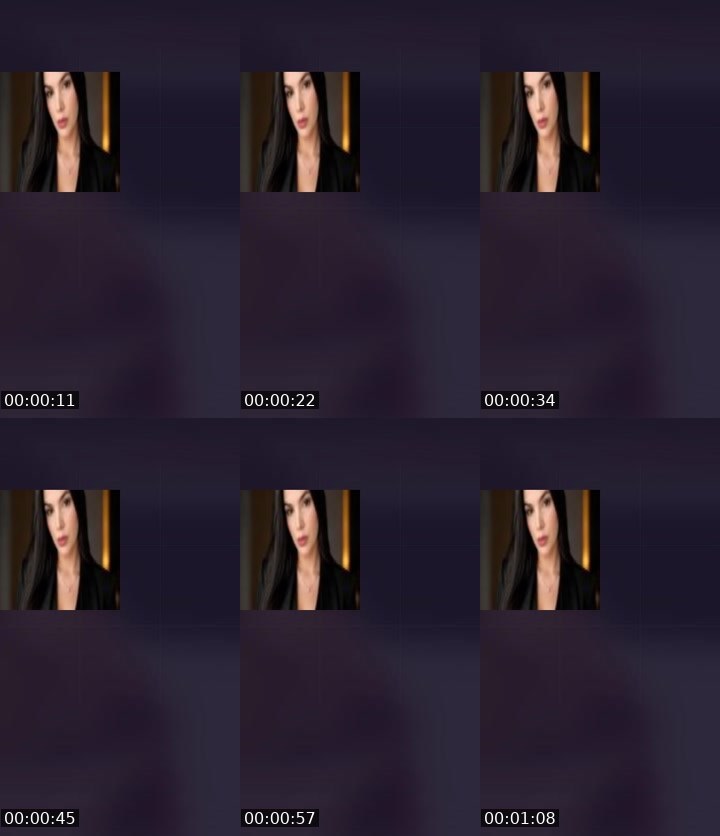 Contact-sheet preview of Eve 🇻🇪☁️🩷's Liveme recording