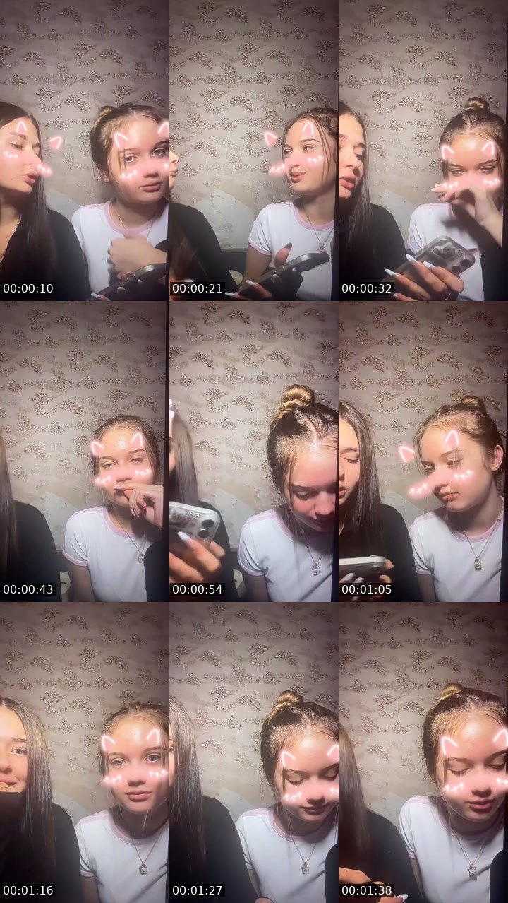 Contact-sheet preview of 🔥Lalisa🔥's Liveme recording