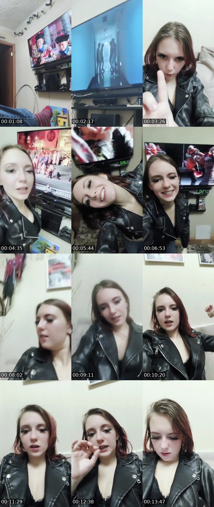 Contact-sheet preview of Baby Alice 💖's Liveme recording