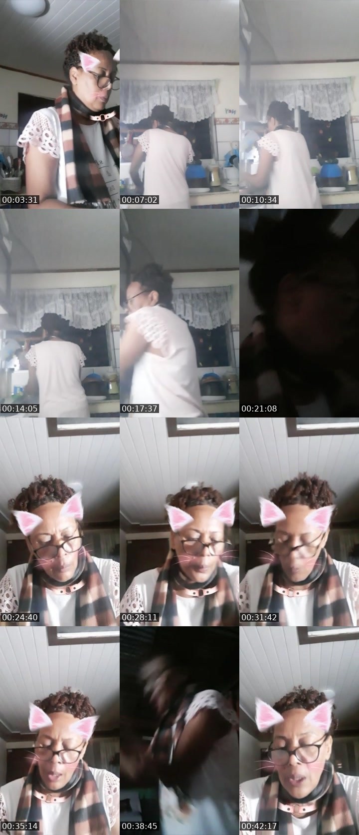 Contact-sheet preview of 🌈 ♦️Neydreams's Liveme recording