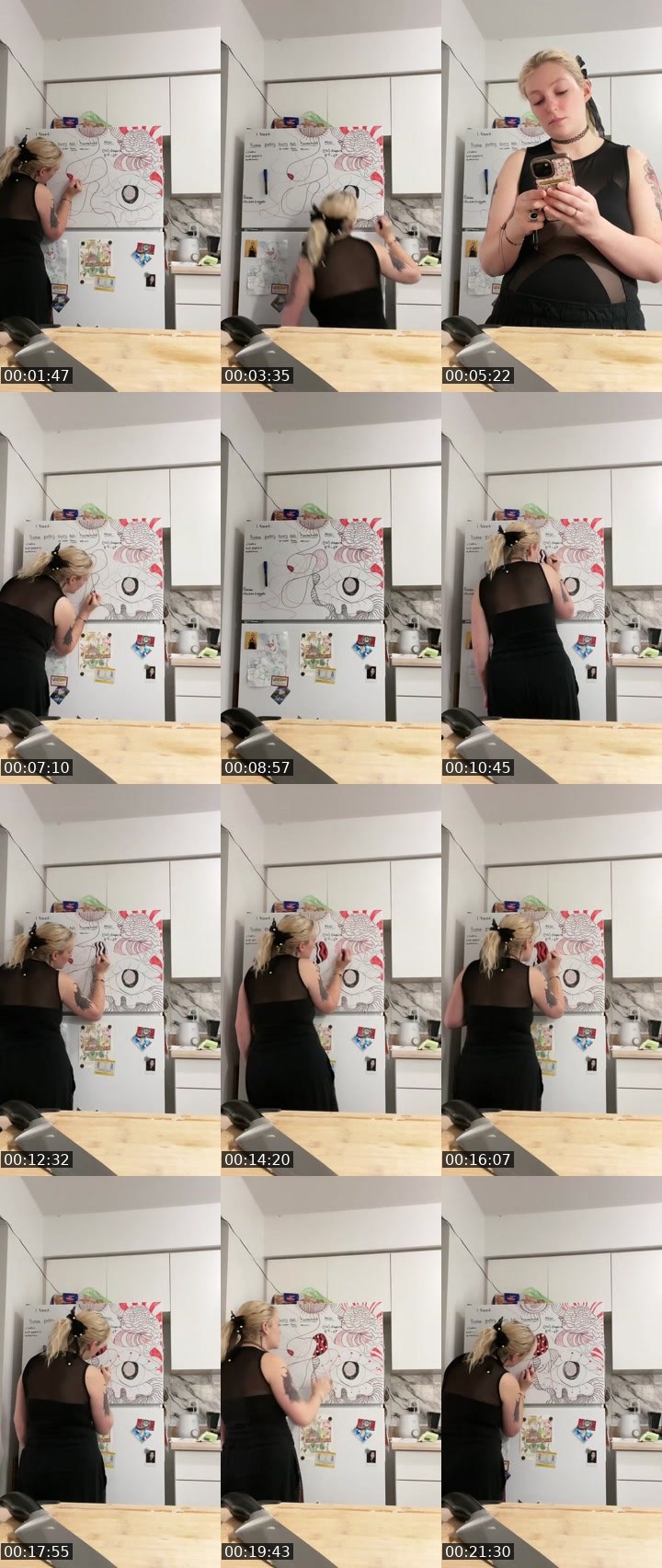 Contact-sheet preview of miralux's Liveme recording