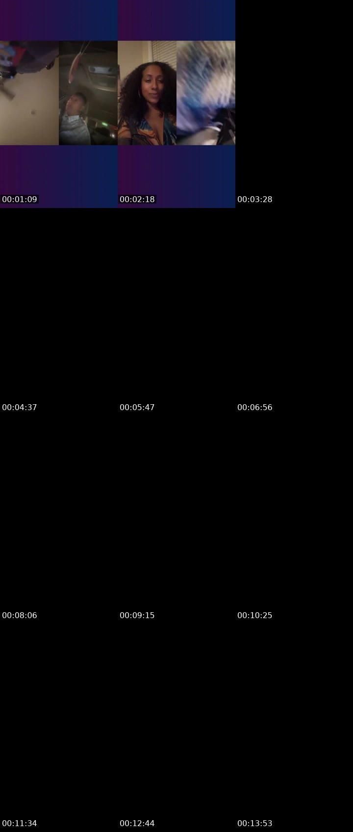 Contact-sheet preview of S3xc_Lena's Liveme recording