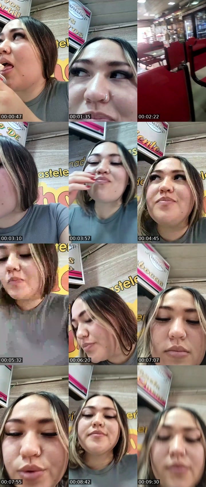 Contact-sheet preview of 𝓛𝓲𝓪💗🧿's Liveme recording