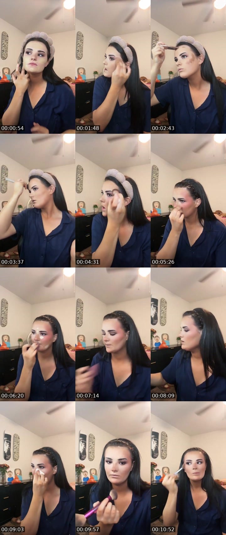 Contact-sheet preview of Chloeepaigeh's Liveme recording
