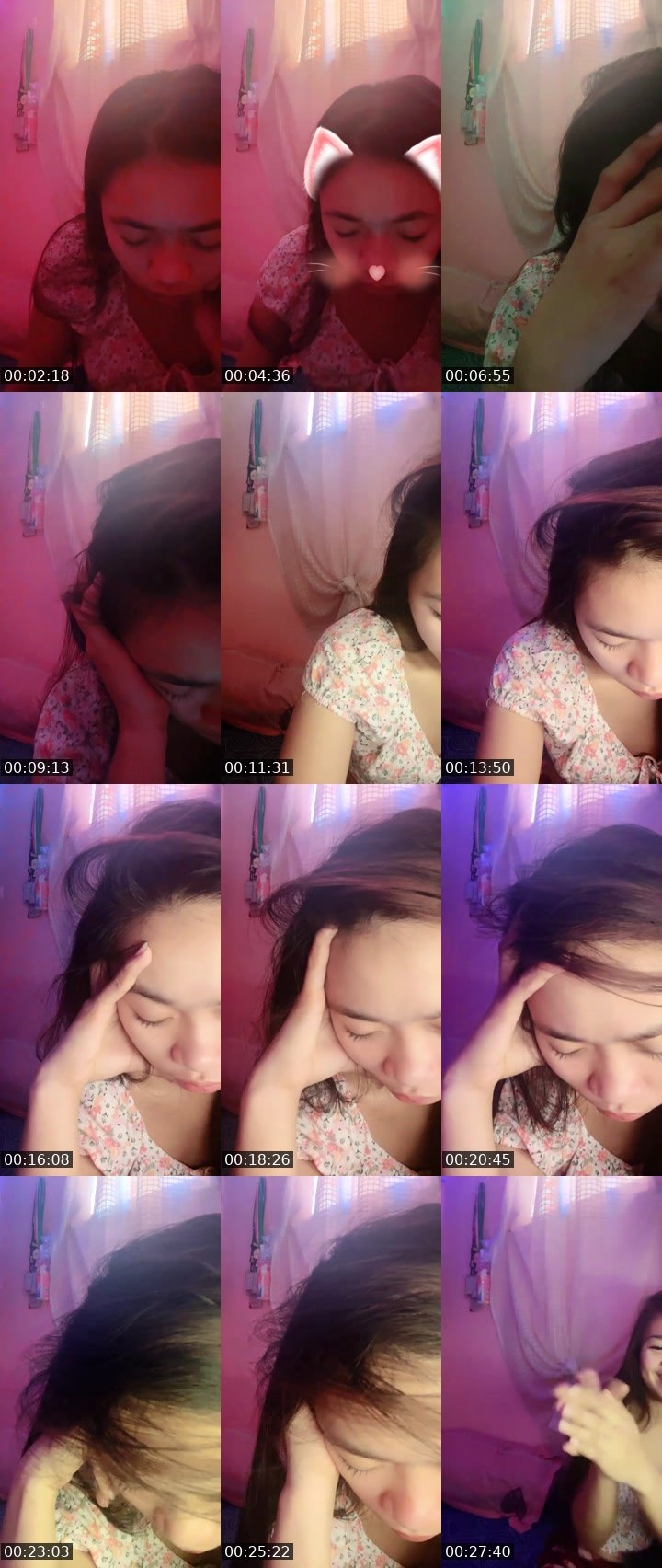 Contact-sheet preview of ᵀᴿˢ&P⭕️Safara's Liveme recording