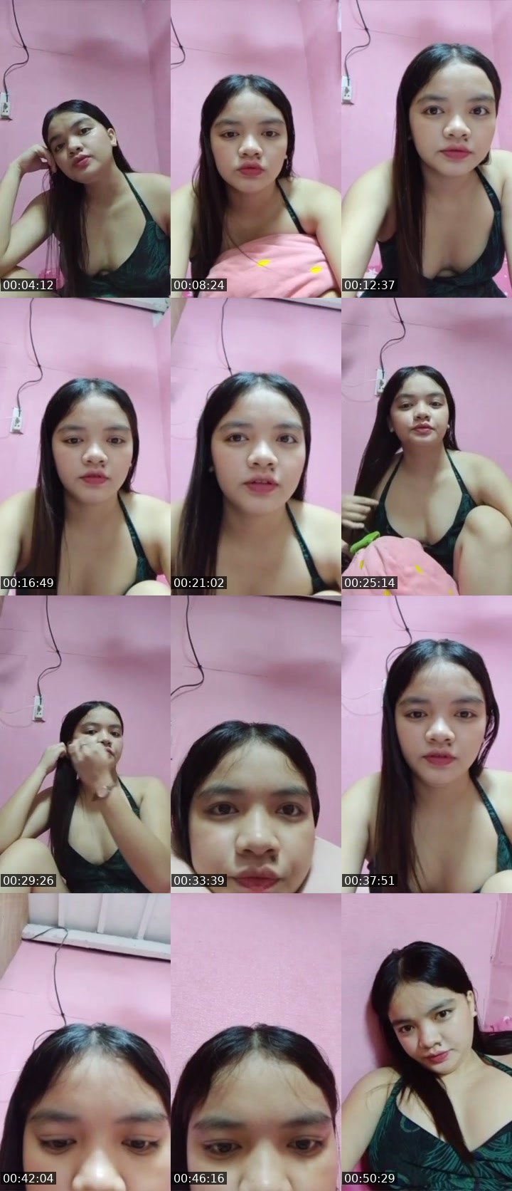 Contact-sheet preview of 🫅Narah🧚's Liveme recording