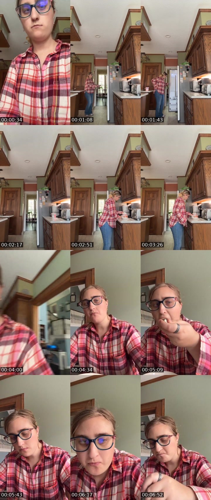 Contact-sheet preview of KaykayWill27's Liveme recording