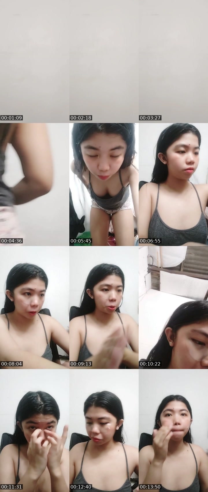 Contact-sheet preview of 𝓟🫧's Liveme recording
