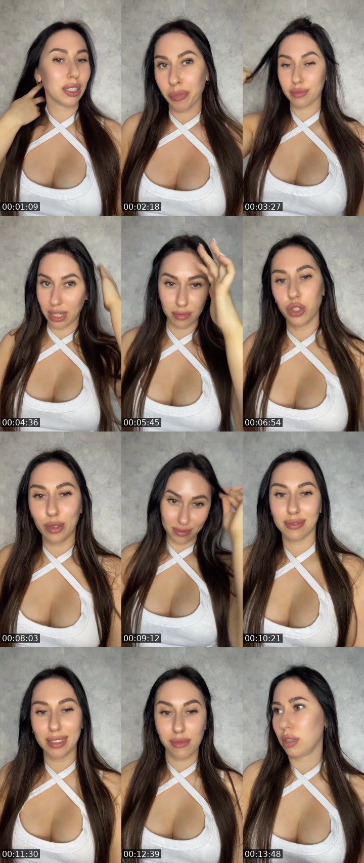 Contact-sheet preview of Enji 🖤's Liveme recording