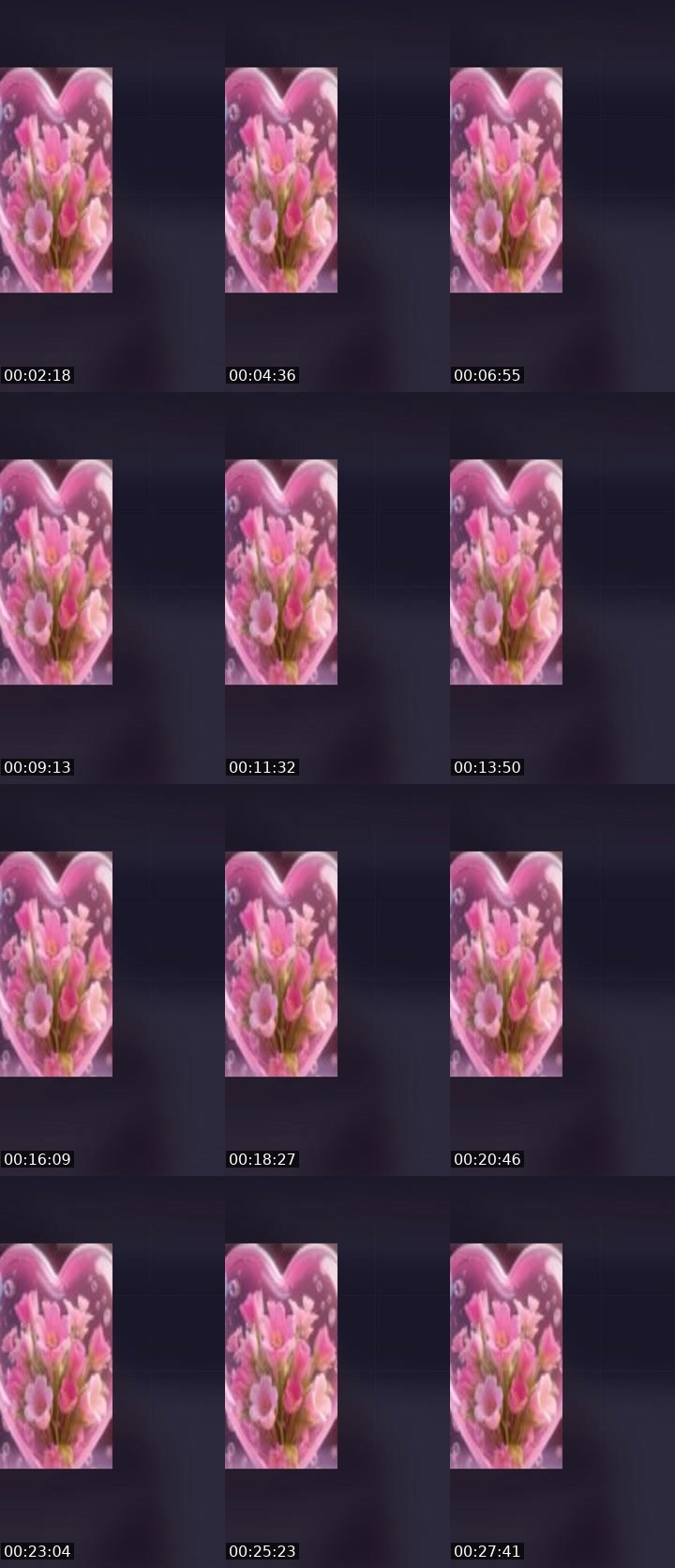 Contact-sheet preview of ємєℓу💜's Liveme recording