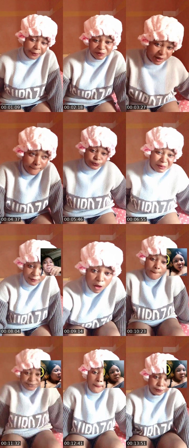 Contact-sheet preview of 🍕Mira💦 💤's Liveme recording