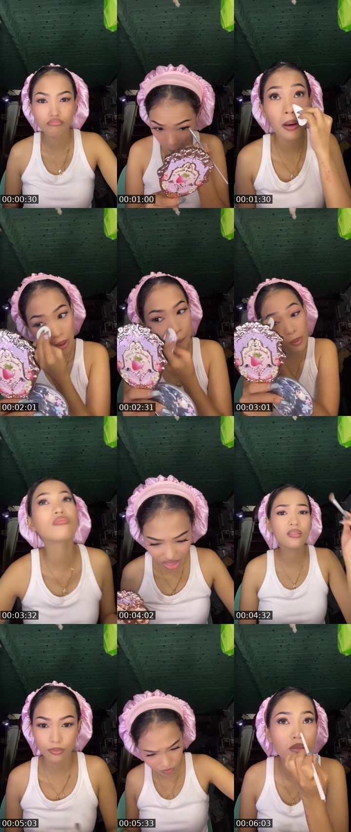 Contact-sheet preview of 👨‍🍳ᴹⱽᴾchloe 𐙚's Liveme recording